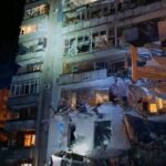 РФ атакувала Хортицький район Запоріжжя керованими авіабомбами: зруйновано частину багатоповерхівки