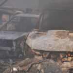 Росія атакувала Запоріжжя керованими авіабомбами: зруйновано підприємство, є постраждалий