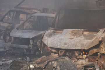 Росія атакувала Запоріжжя керованими авіабомбами: зруйновано підприємство, є постраждалий