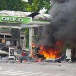 Росіяни атакували АЗС у Запоріжжі: одна людина загинула, троє поранені