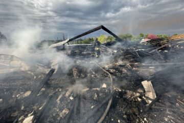 Російський дрон атакував житловий квартал у Запоріжжі: постраждали двоє людей