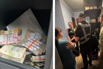 У Запоріжжі викрили злочинну групу: вилучено арсенал зброї та мільйони готівки