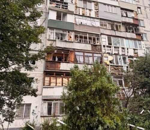 Після російської атаки на Запоріжжя 94 мешканці звернулися по допомогу через пошкоджене житло