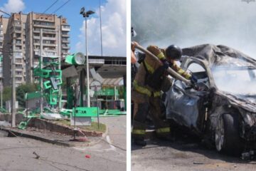 Запоріжжя знову під ударами КАБів: одна людина загинула, ще одна поранена
