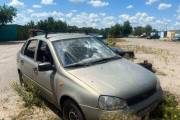 На Запоріжжі троє людей отримали поранення внаслідок обстрілів