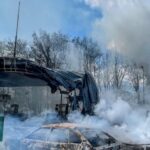 АЗК WOG у Києві та області зачиняють через загрозу обстрілу