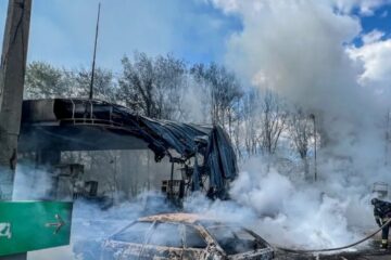 АЗК WOG у Києві та області зачиняють через загрозу обстрілу