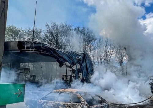 АЗК WOG у Києві та області зачиняють через загрозу обстрілу
