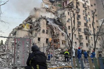 Нічна атака на Київ: загинули 10 людей, понад півсотні поранених