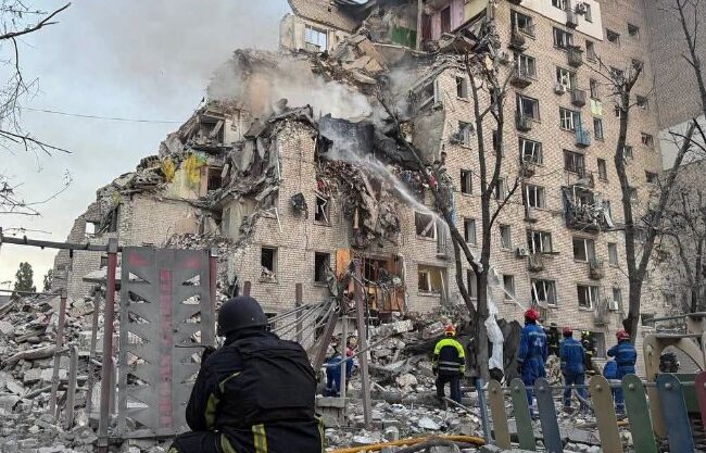 Нічна атака на Київ: загинули 10 людей, понад півсотні поранених