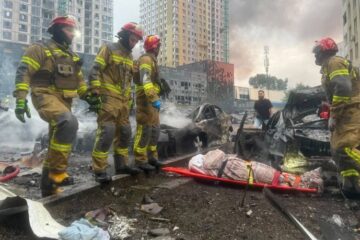 Масований удар по Україні: ППО знешкодила сотні цілей