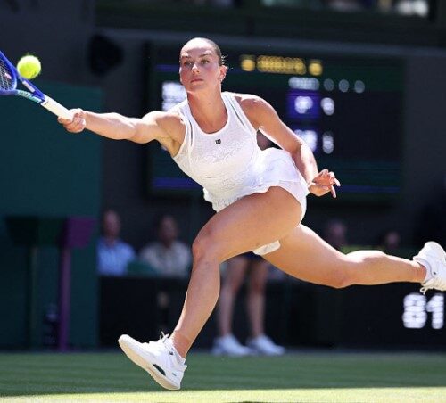 Марта Костюк вперше вийшла у півфінал Вімблдону-2026