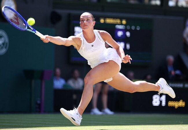Марта Костюк вперше вийшла у півфінал Вімблдону-2026