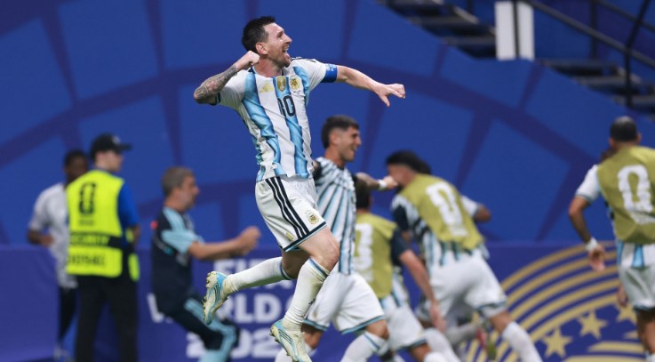 messi best