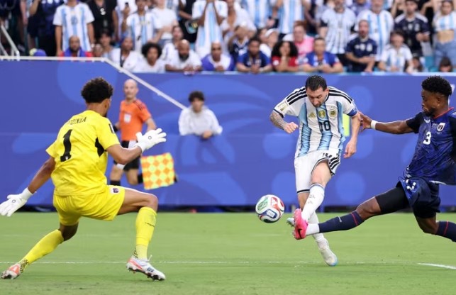 messi vozinya