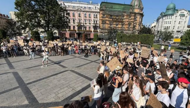 protest