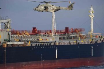 Італійські військові взяли на абордаж танкер російського тіньового флоту