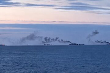 Уражено 105 суден РФ за вісім днів — командувач СБС