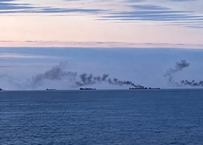 Уражено 105 суден РФ за вісім днів — командувач СБС