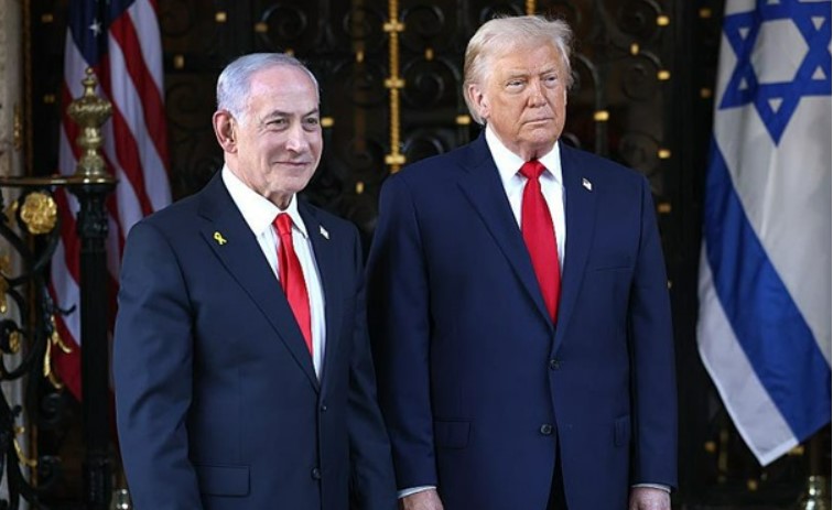 tramp netanyahu