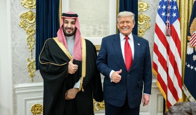 Трамп схвалив ядерну угоду з Саудівською Аравією