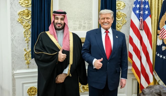 tramp saudi
