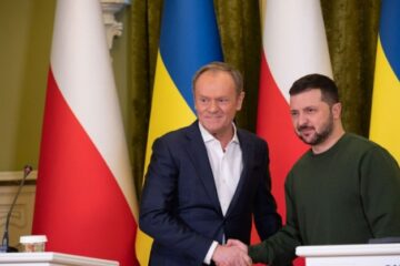 Зеленський розповів про зустріч з Туском