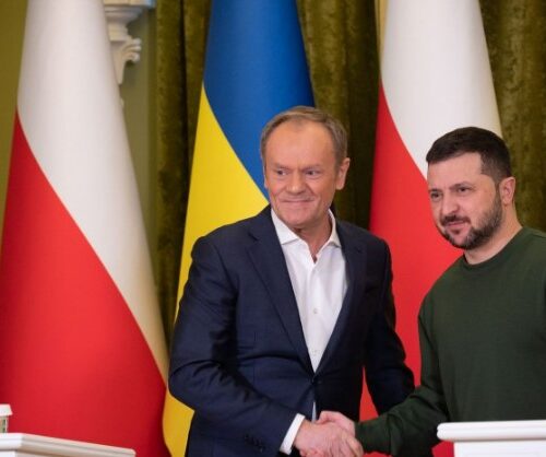 Зеленський розповів про зустріч з Туском