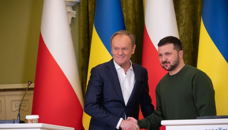 tusk zelenskiy