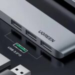 USB-C хаб UGREEN — не обмежуйте ваші гаджети