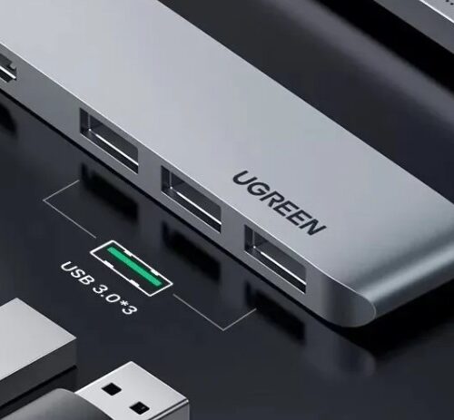 USB-C хаб UGREEN — не обмежуйте ваші гаджети
