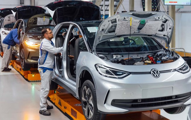 volkswagen plant