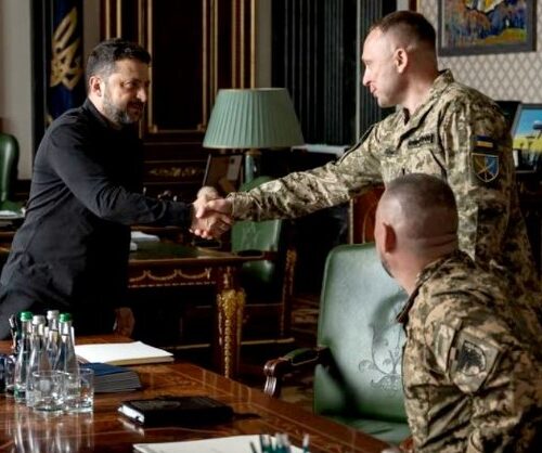 Зеленський анонсував нову стратегію оборони