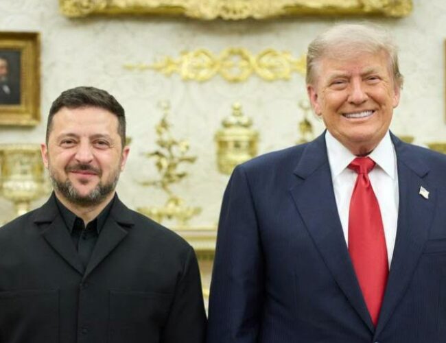 Трамп: «Зустріч із Зеленським пройшла дуже добре»