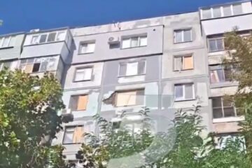 Російський дрон залетів у квартиру багатоповерхівки в Запоріжжі: вибуху вдалося уникнути