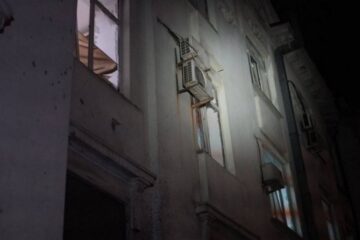 Росіяни атакували дитячу лікарню у Запоріжжі