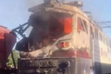 Російський реактивний безпілотник ударив по поїзду на Одещині: двоє залізничників загинули, рятуючи пасажирів