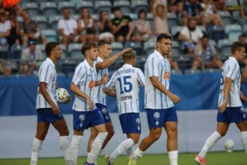 Динамо завершило боротьбу в єврокубках після поразки від Карабаху