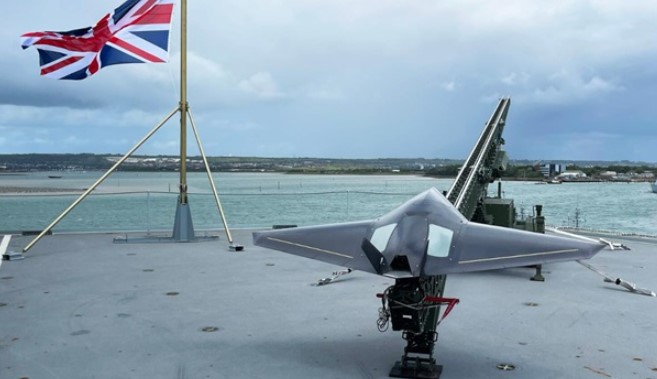 dron britain