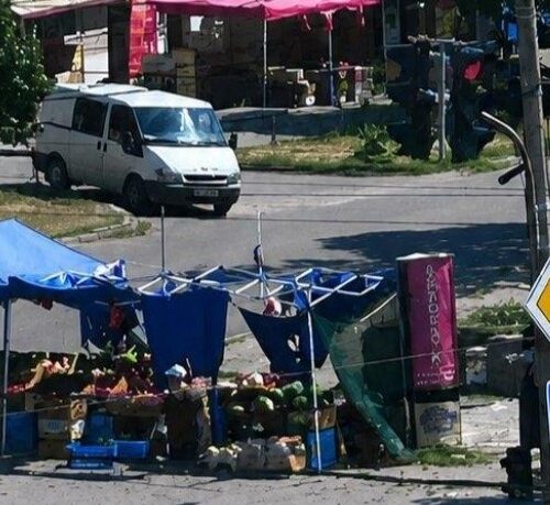 Російський дрон атакував торгову точку в Запоріжжі: є поранені