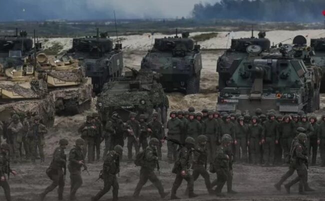 ЗМІ: у Німеччині сотні українських військових могли не повернутися з навчань
