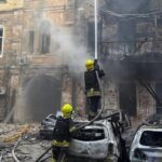 РФ масовано вдарила ракетами по Одесі: 8 людей поранено