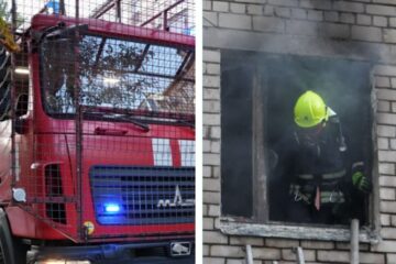 Трагедія на Шевченківському: Під час пожежі у Запоріжжі загинули двоє чоловіків