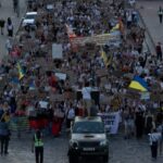 У Києві провели марш за повернення Михайла Федорова
