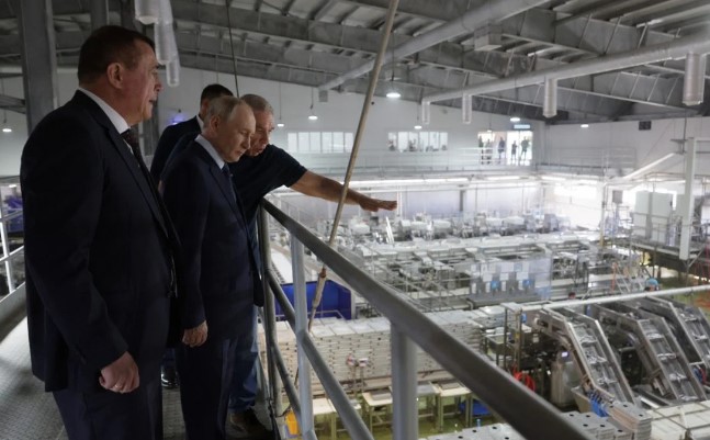 putin kurili