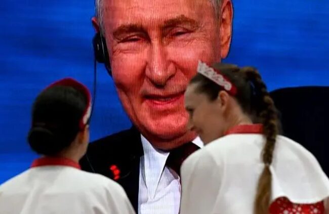 Україна поставила Путіна перед дилемою напередодні виборів — ЗМІ