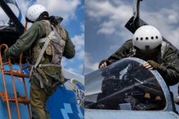 Су-27 завдав точного удару по артилерії РФ на Запорізькому напрямку
