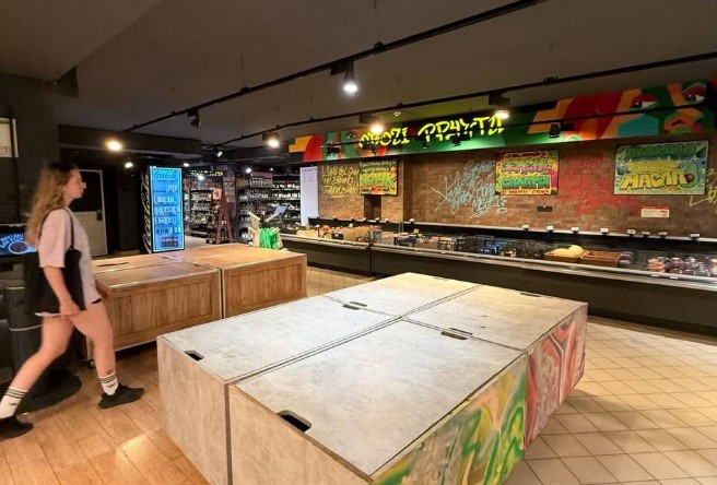 supermarket pust