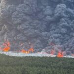 Масована атака безпілотників на Підмосков’я: у кількох районах спалахнули пожежі