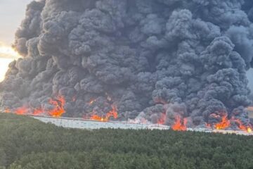 Масована атака безпілотників на Підмосков’я: у кількох районах спалахнули пожежі
